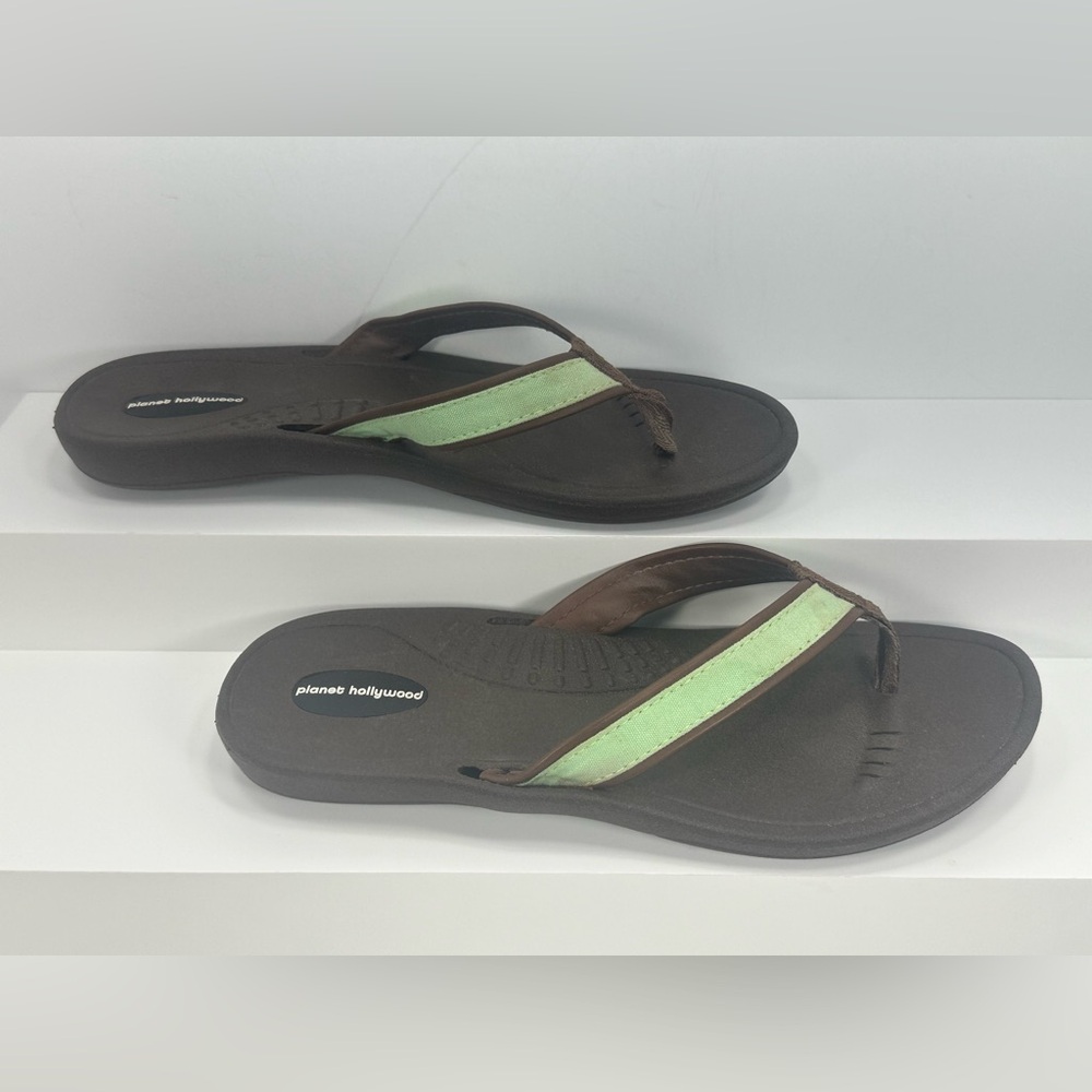 NWOB - Okabashi Planet Hollywood Sandals - Size M/L